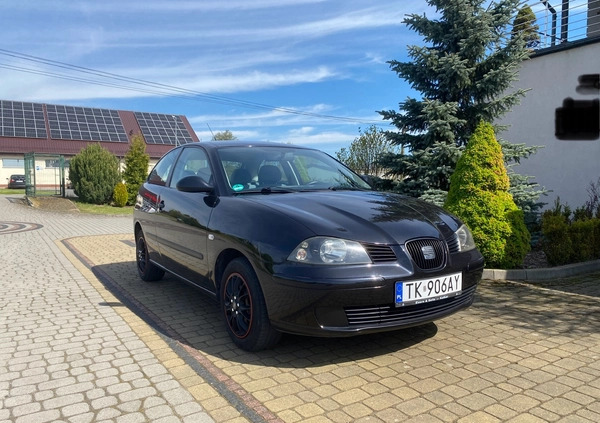 Seat Ibiza cena 5700 przebieg: 263329, rok produkcji 2002 z Kielce małe 211